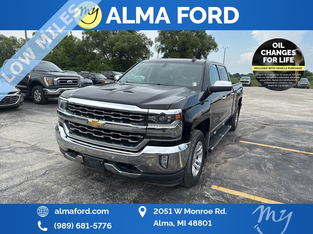 2018 Chevrolet Silverado 1500 LTZ photo 2