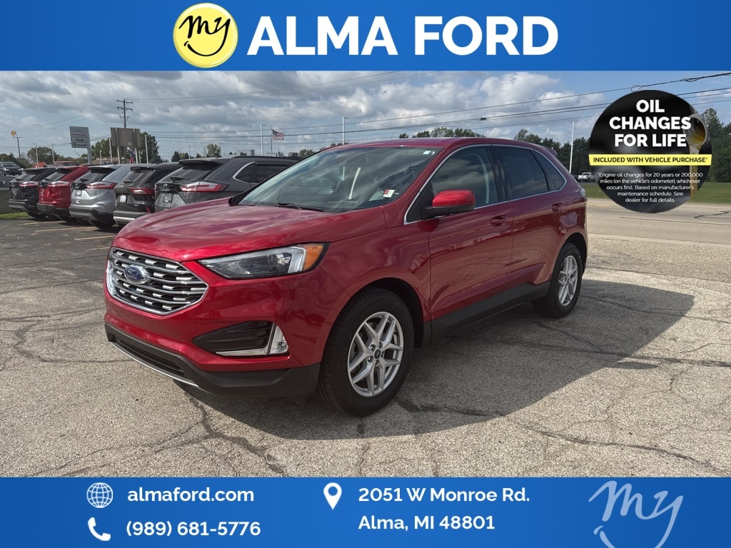 Used 2022 Ford Edge SEL SUV
