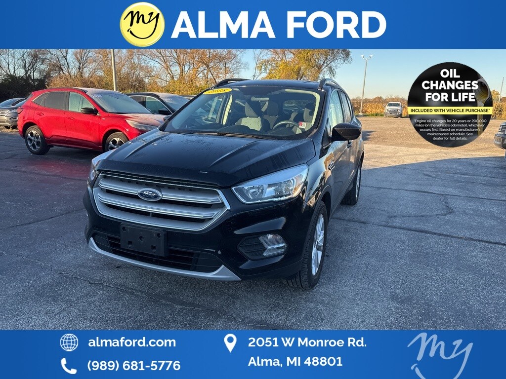 Used 2018 Ford Escape SE SUV