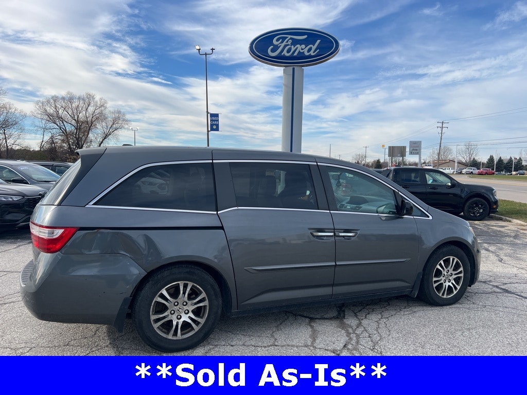 Used 2013 Honda Odyssey EX-L with VIN 5FNRL5H66DB004033 for sale in Alma, MI
