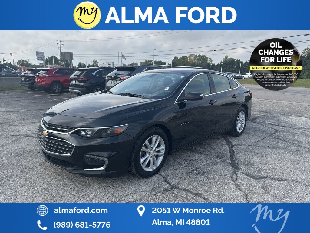 2018 Chevrolet Malibu 1LT photo 3