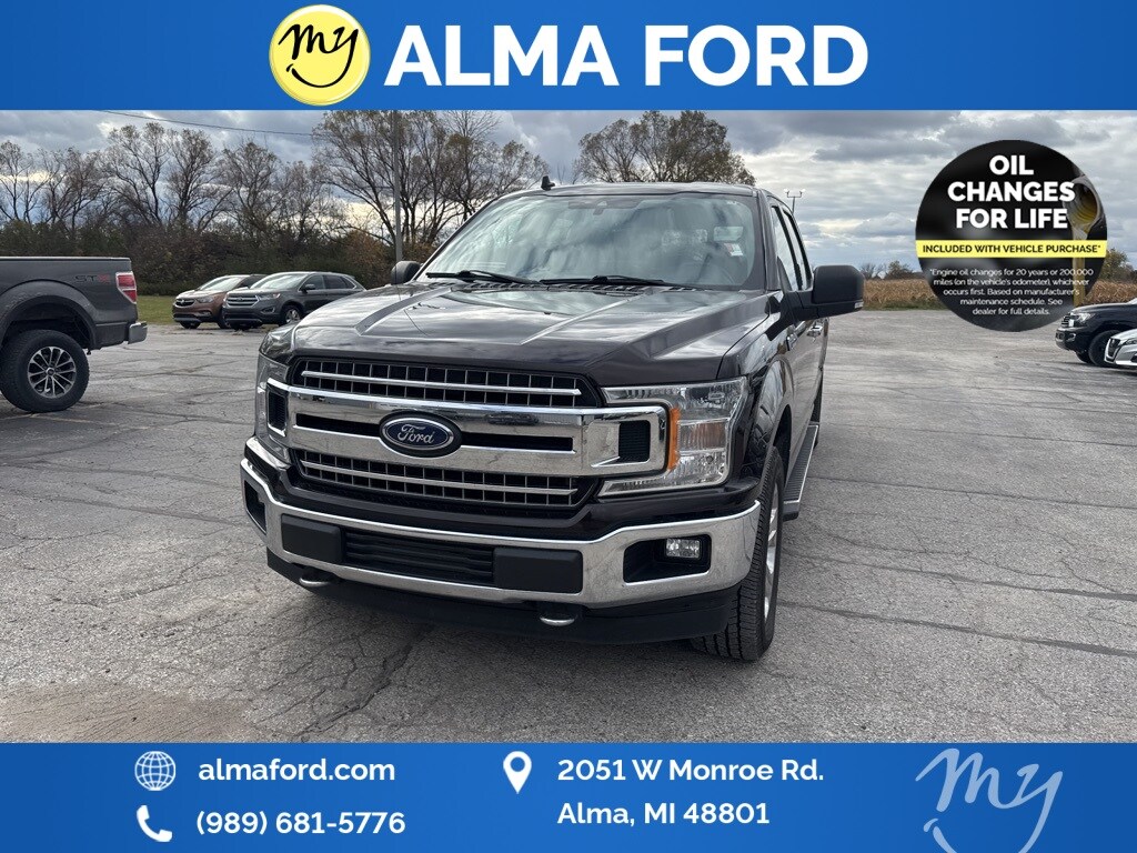 Used 2020 Ford F-150 XLT Truck