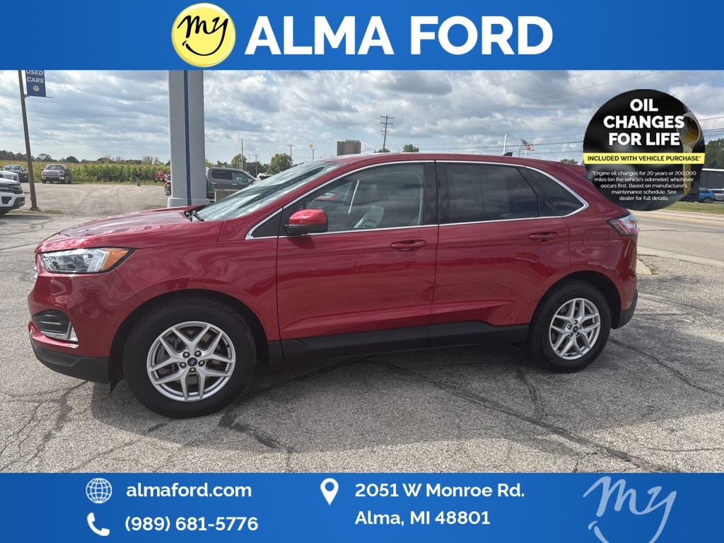 Used 2022 Ford Edge SEL SUV