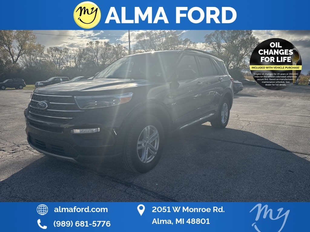 Used 2023 Ford Explorer XLT SUV