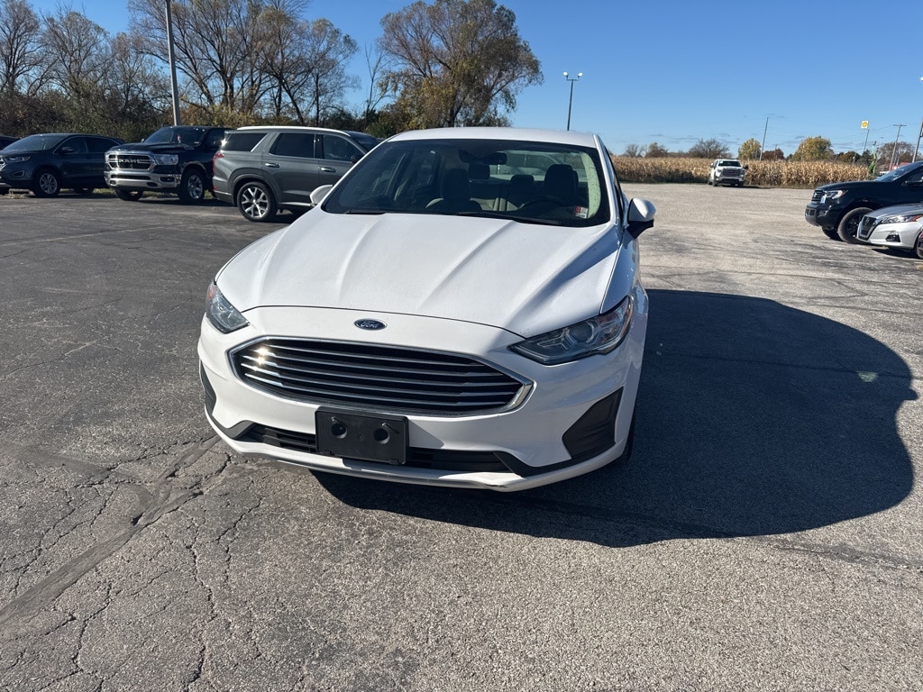 Used 2020 Ford Fusion SE Sedan