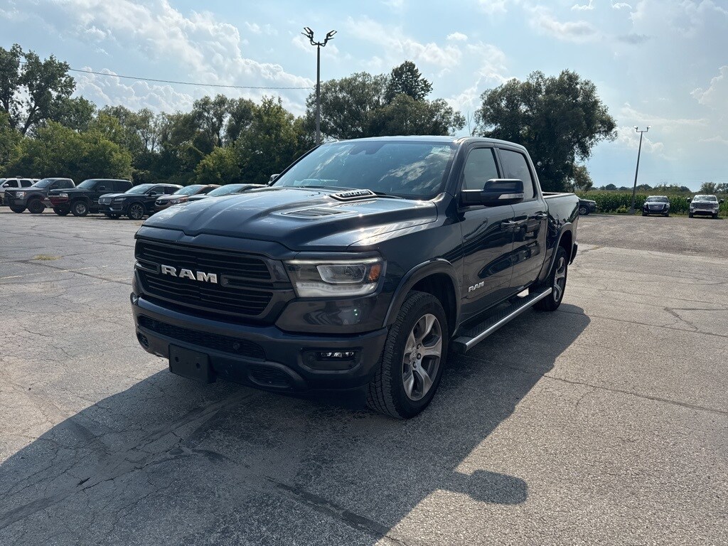 2021 Ram 1500 Laramie photo 2