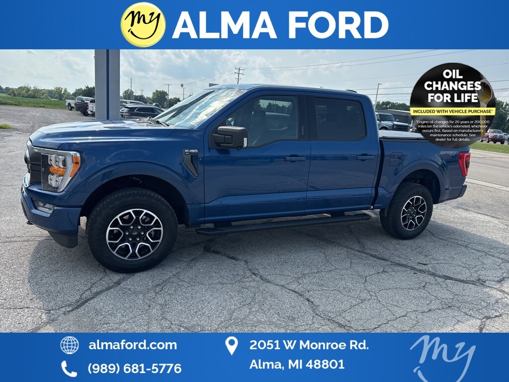 2022 Ford F-150 XLT photo 2