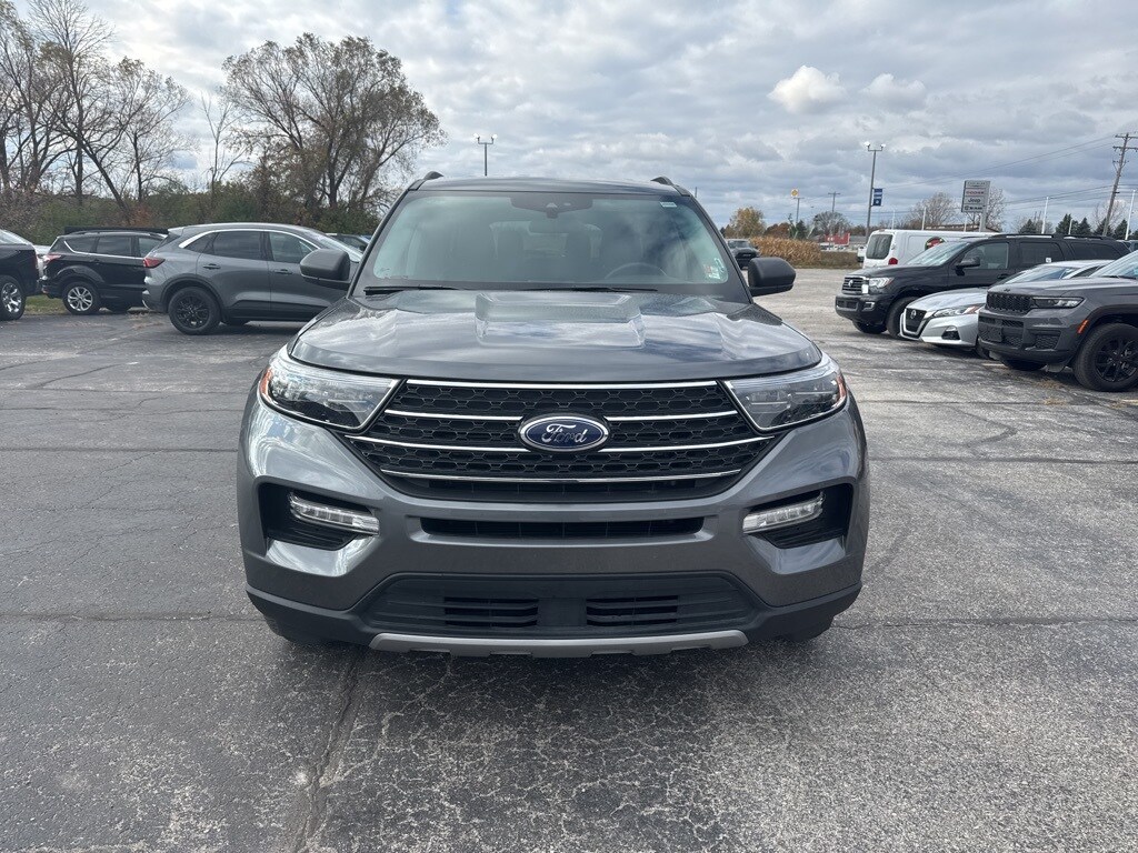 Used 2023 Ford Explorer XLT SUV