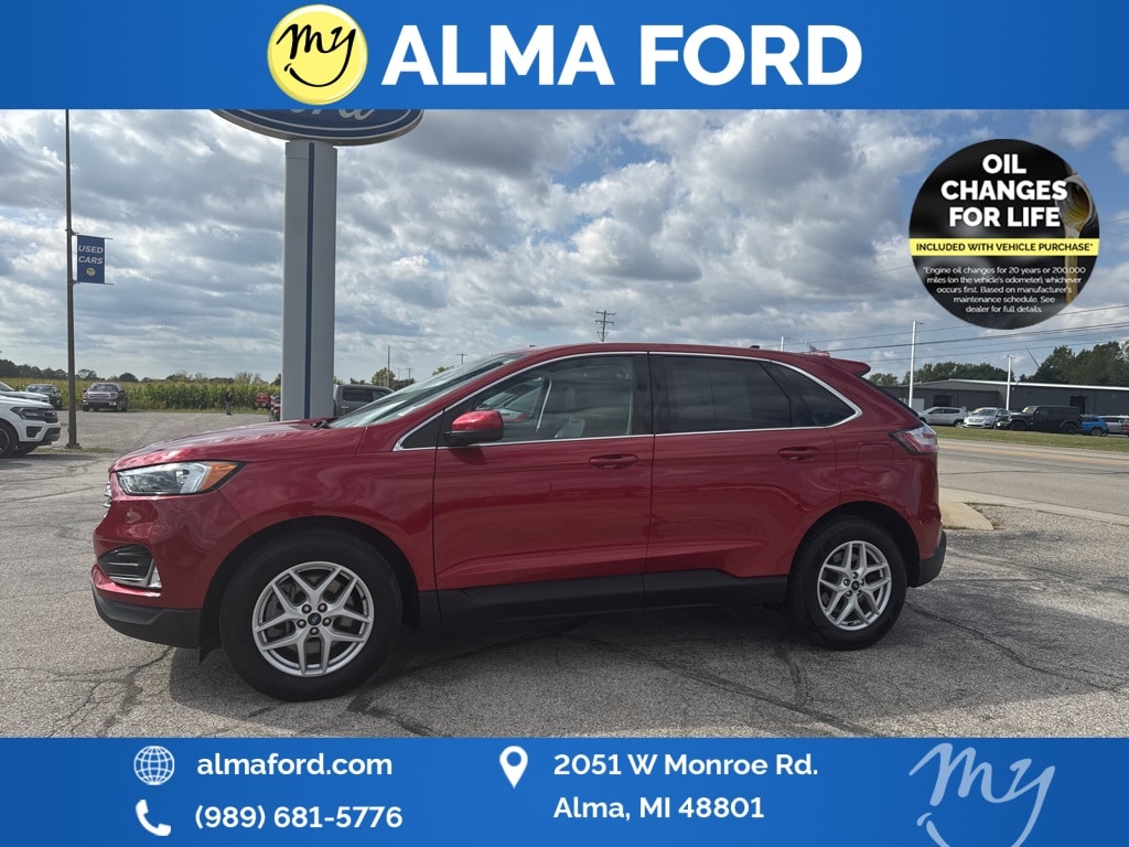 Used 2022 Ford Edge SEL SUV
