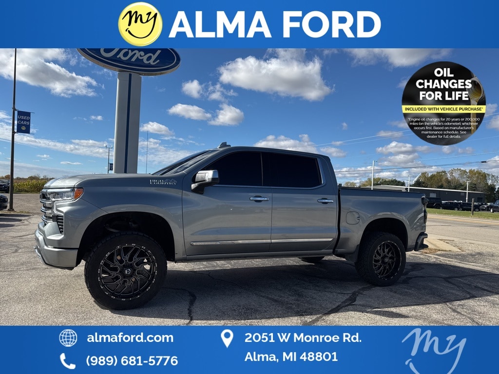 Used 2024 Chevrolet Silverado 1500 High Country Truck