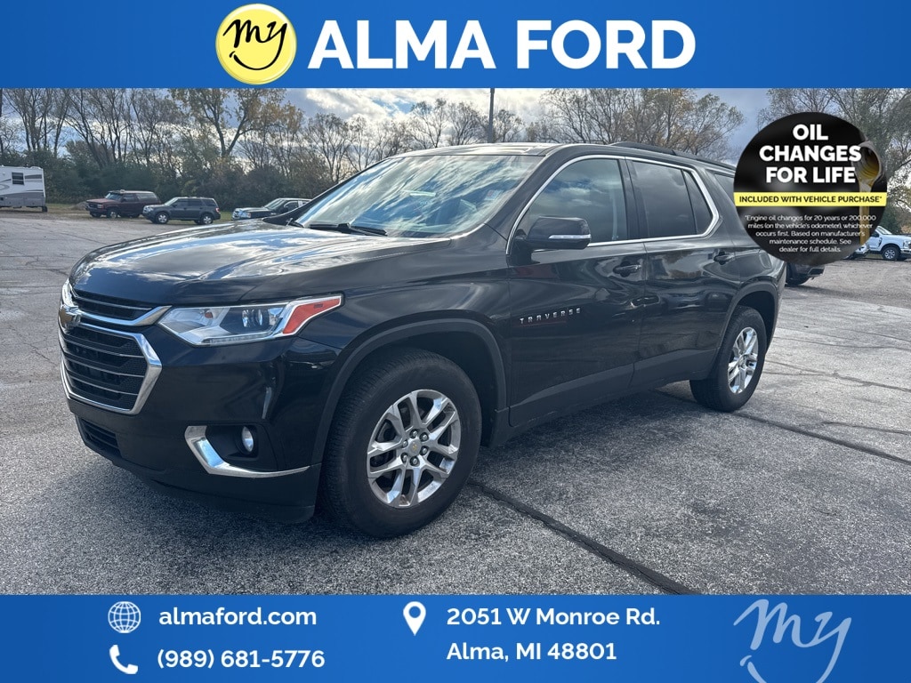2020 Chevrolet Traverse 3LT