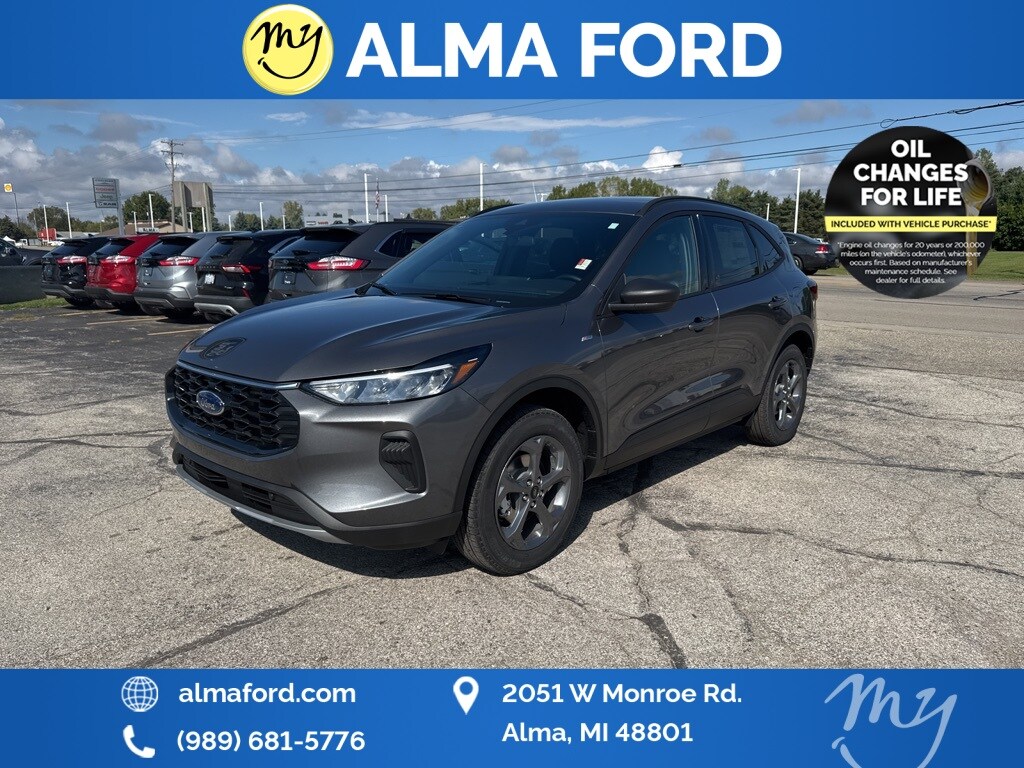 New 2025 Ford Escape ST-Line SUV