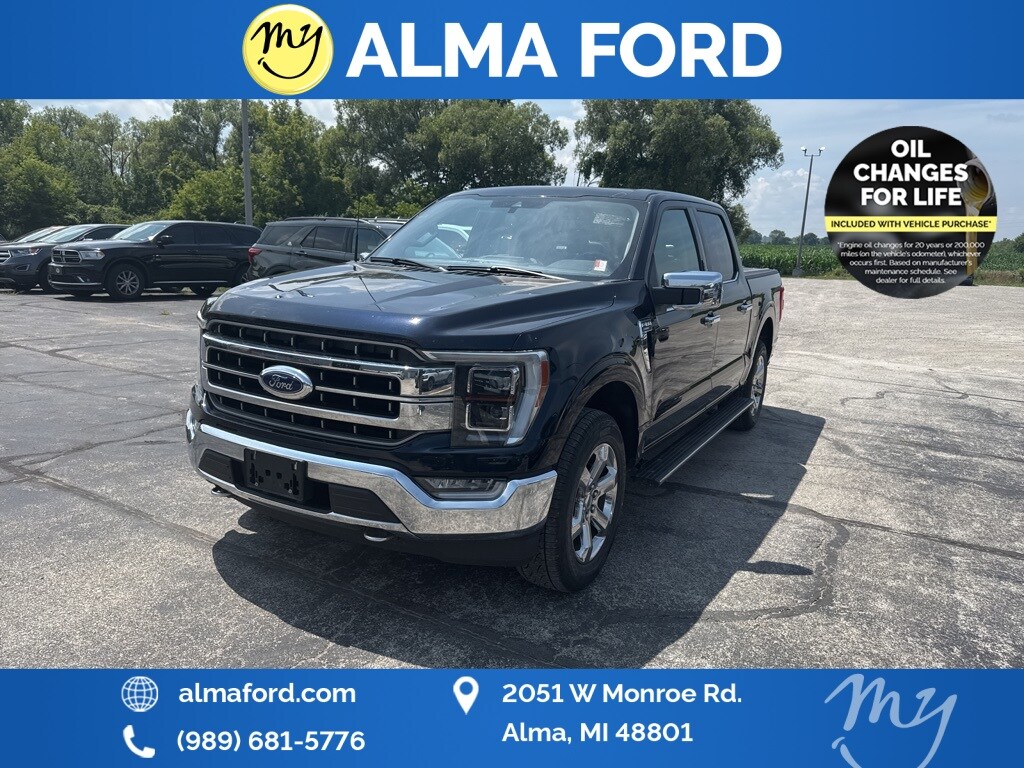 2021 Ford F-150 Lariat photo 2