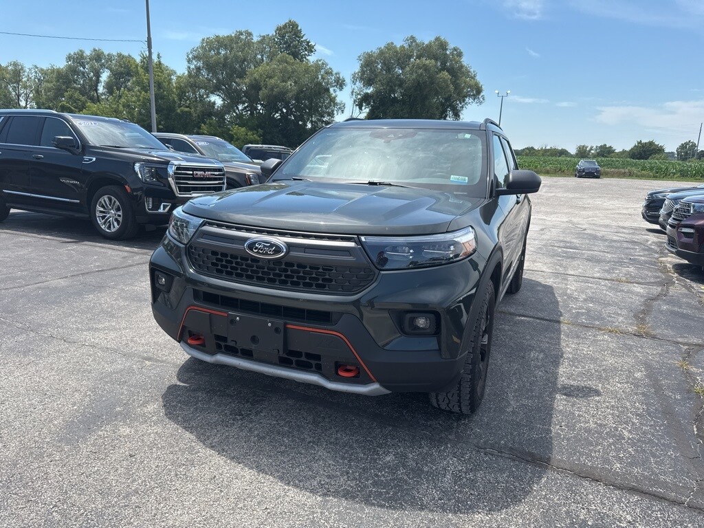 2023 Ford Explorer Timberline photo 2