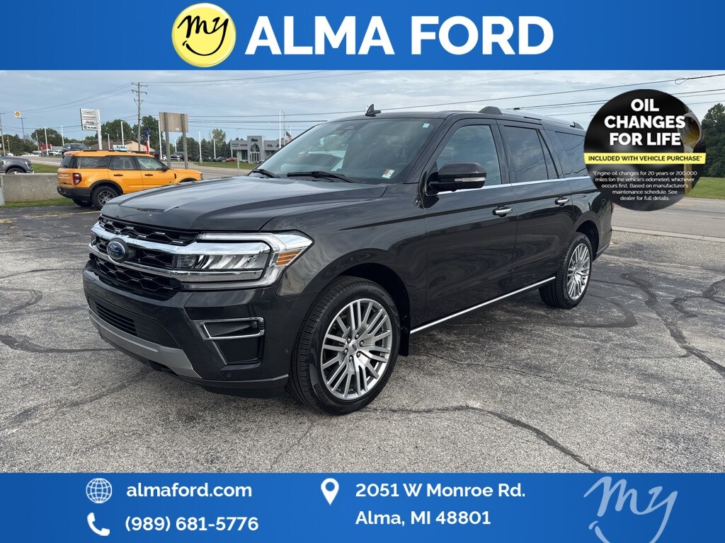 2022 Ford Expedition MAX Limited photo 3
