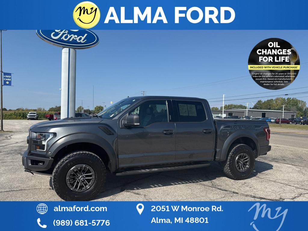 Used 2019 Ford F-150 Raptor Truck