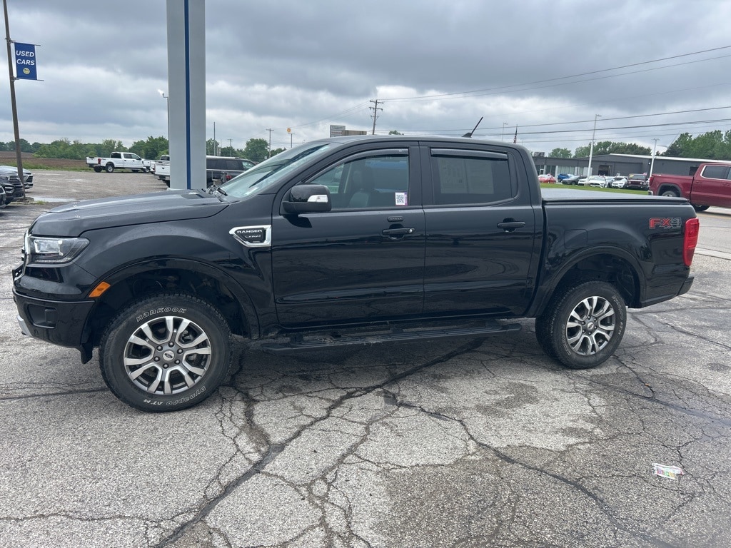 Used 2023 Ford Ranger Lariat with VIN 1FTER4FH7PLE03417 for sale in Alma, MI