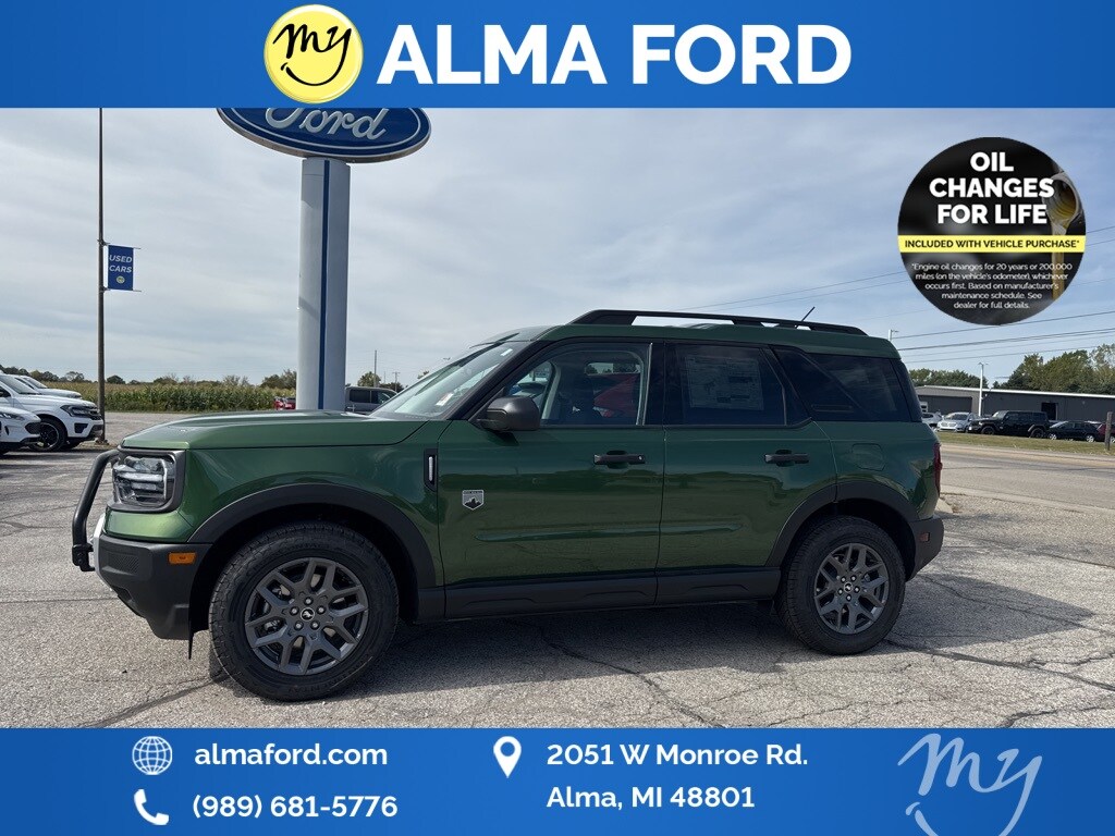 New 2025 Ford Bronco Sport Big Bend SUV