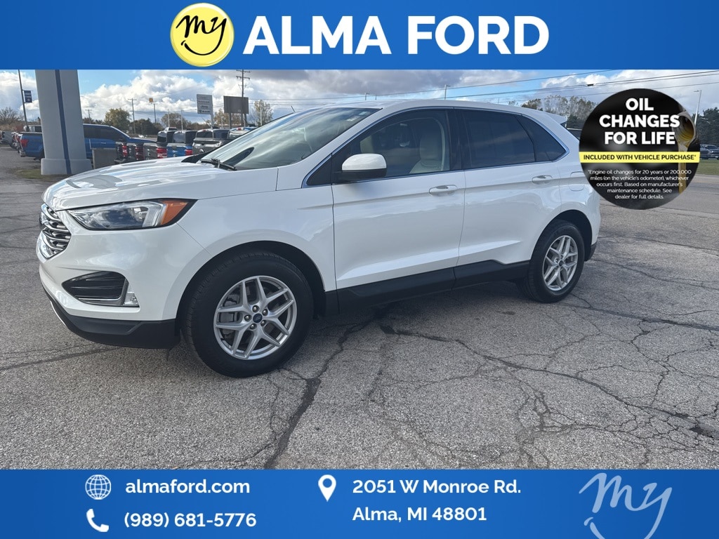 Used 2022 Ford Edge SEL SUV