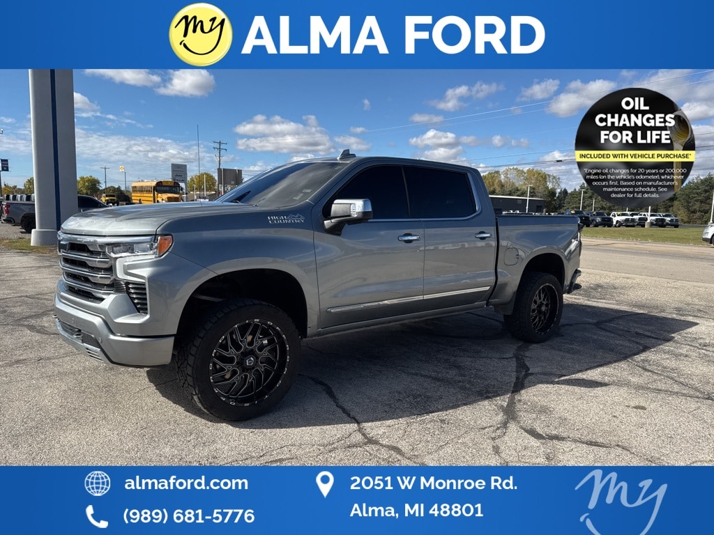 Used 2024 Chevrolet Silverado 1500 High Country Truck