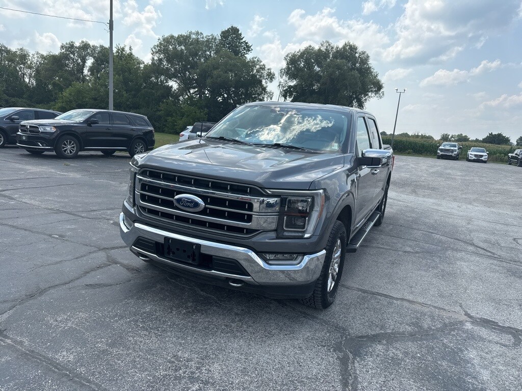2021 Ford F-150 Lariat photo 3
