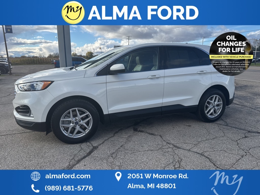 Used 2022 Ford Edge SEL SUV