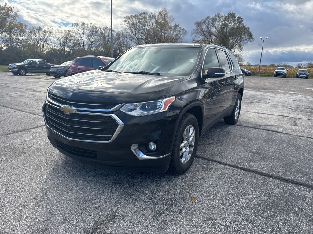Used 2020 Chevrolet Traverse 3LT with VIN 1GNERHKW6LJ108883 for sale in Alma, MI