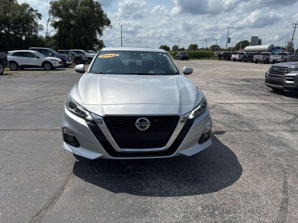 2022 Nissan Altima 2.5 SL photo 3