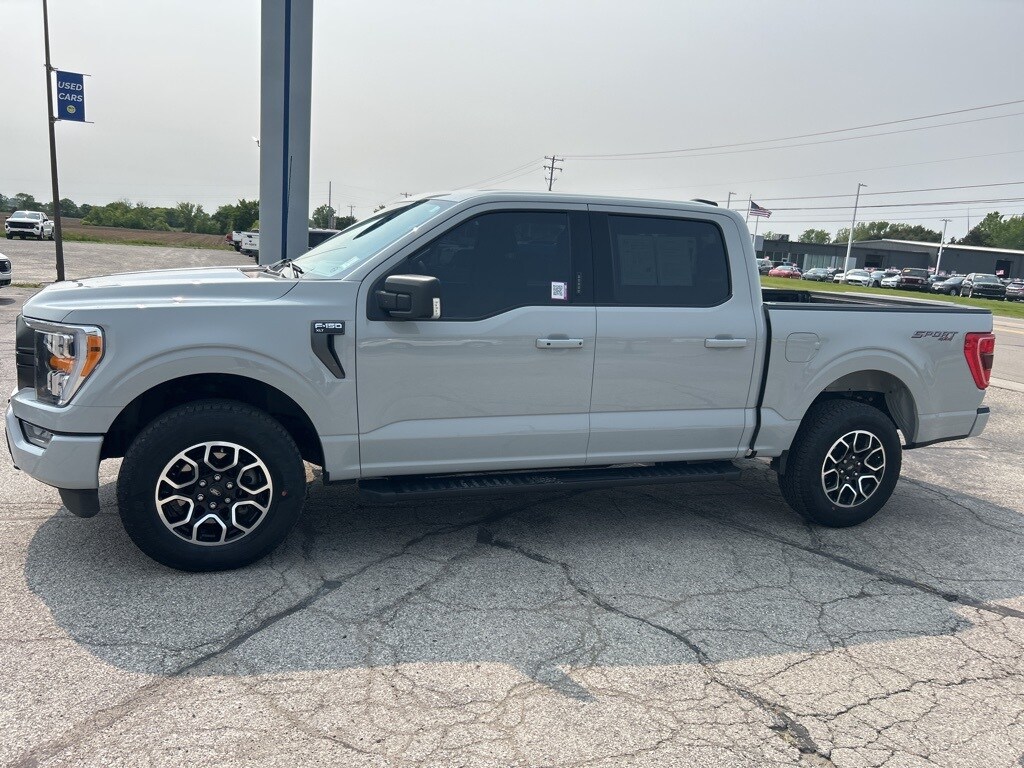 Used 2023 Ford F-150 XLT with VIN 1FTEW1EP3PKF43597 for sale in Alma, MI
