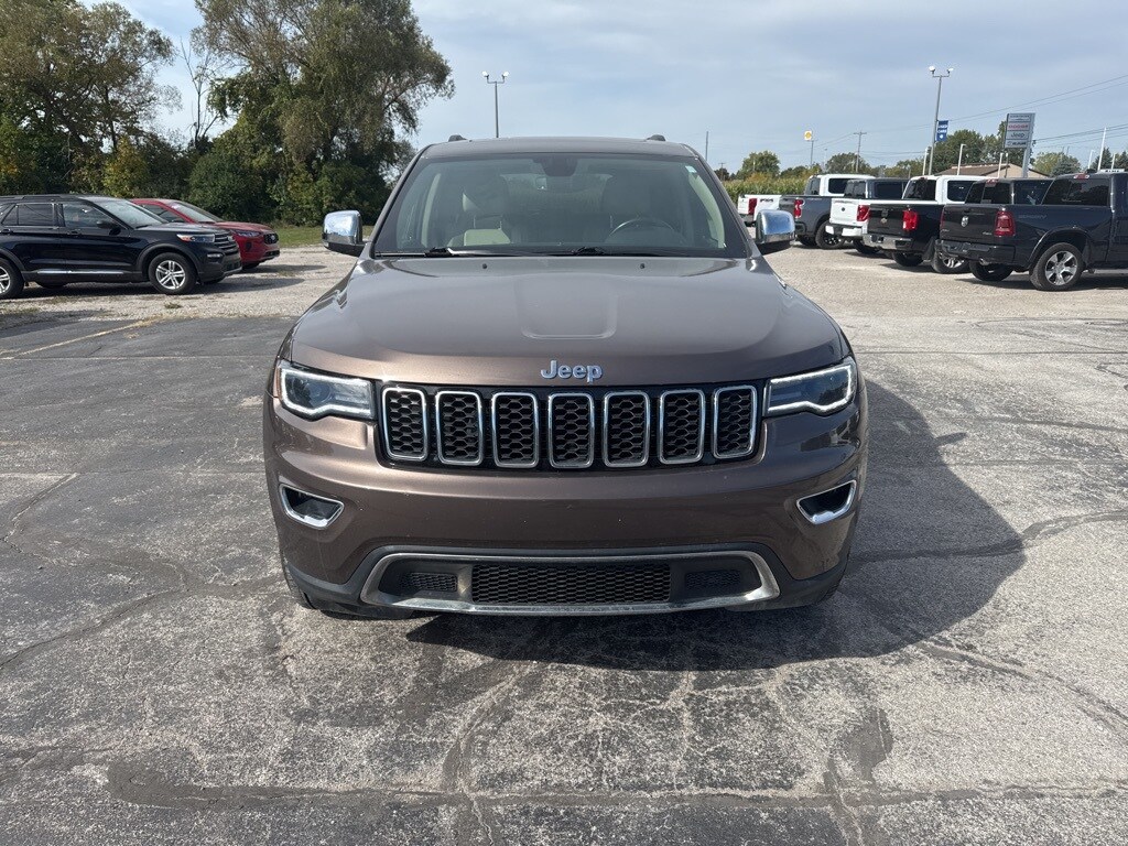 2020 Jeep Grand Cherokee Limited photo 4