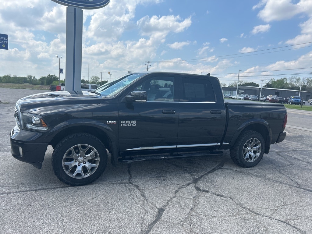 Used 2018 RAM Ram 1500 Limited with VIN 1C6RR7PT3JS178021 for sale in Alma, MI