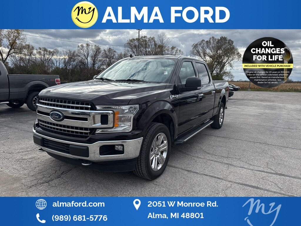 Used 2020 Ford F-150 XLT Truck