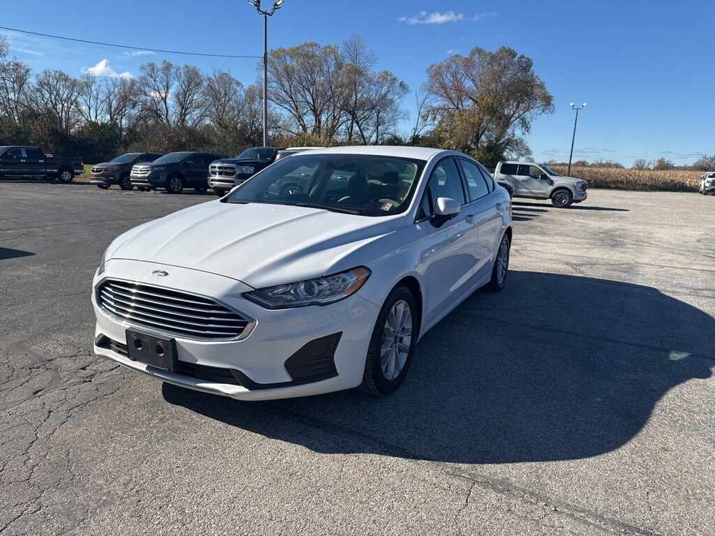 Used 2020 Ford Fusion SE Sedan