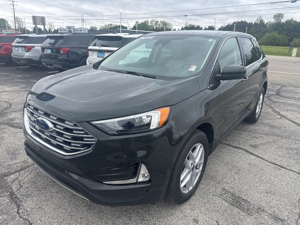 Used 2022 Ford Edge SEL with VIN 2FMPK4J97NBA69430 for sale in Alma, MI