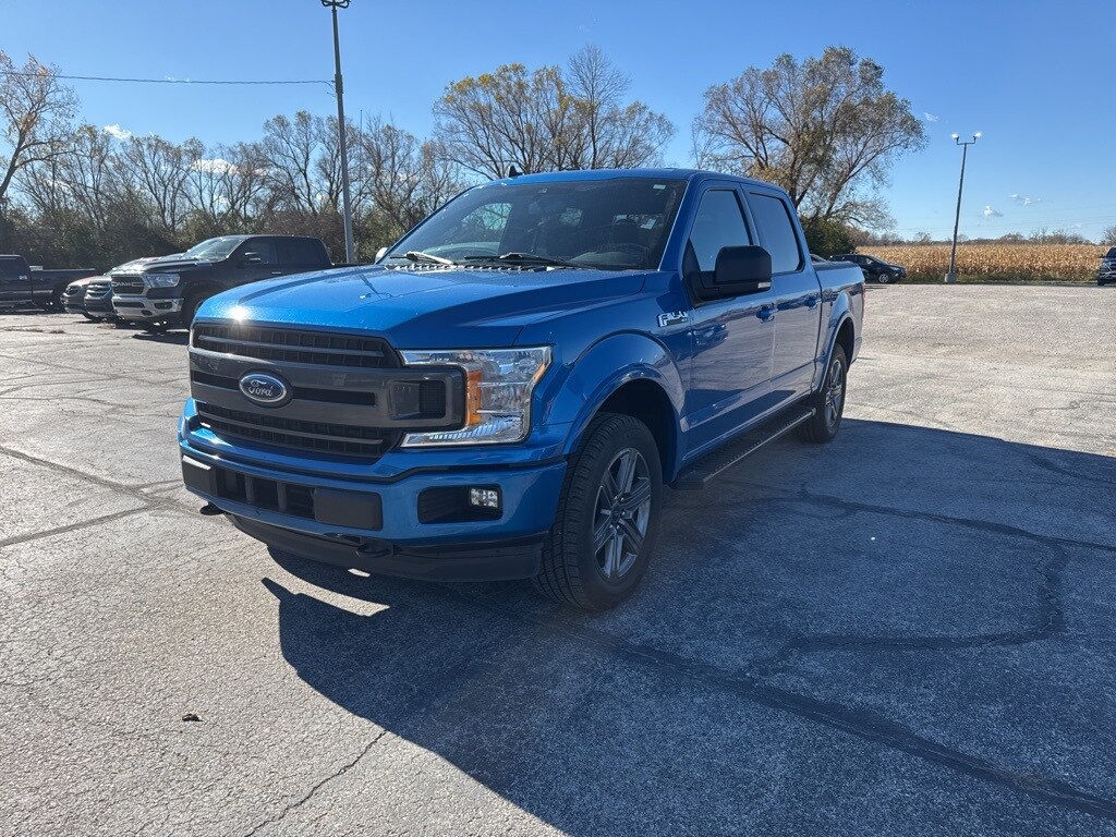 Used 2020 Ford F-150 XLT Truck