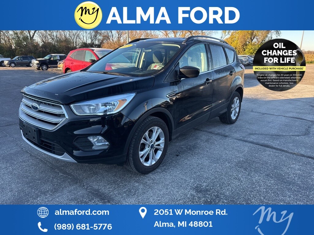 Used 2018 Ford Escape SE SUV