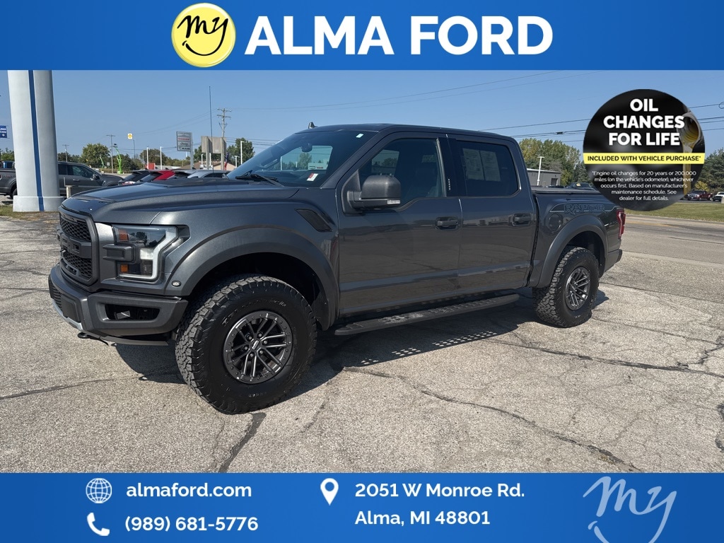 Used 2019 Ford F-150 Raptor Truck