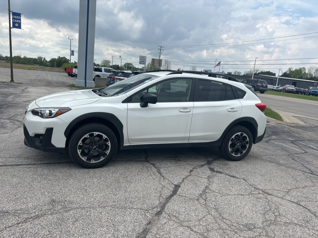 Used 2023 Subaru Crosstrek Base with VIN JF2GTABC6PH258247 for sale in Alma, MI