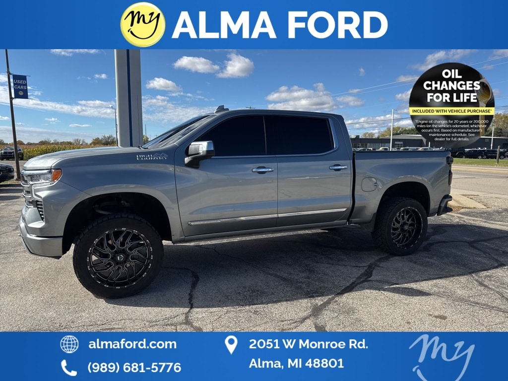 Used 2024 Chevrolet Silverado 1500 High Country Truck