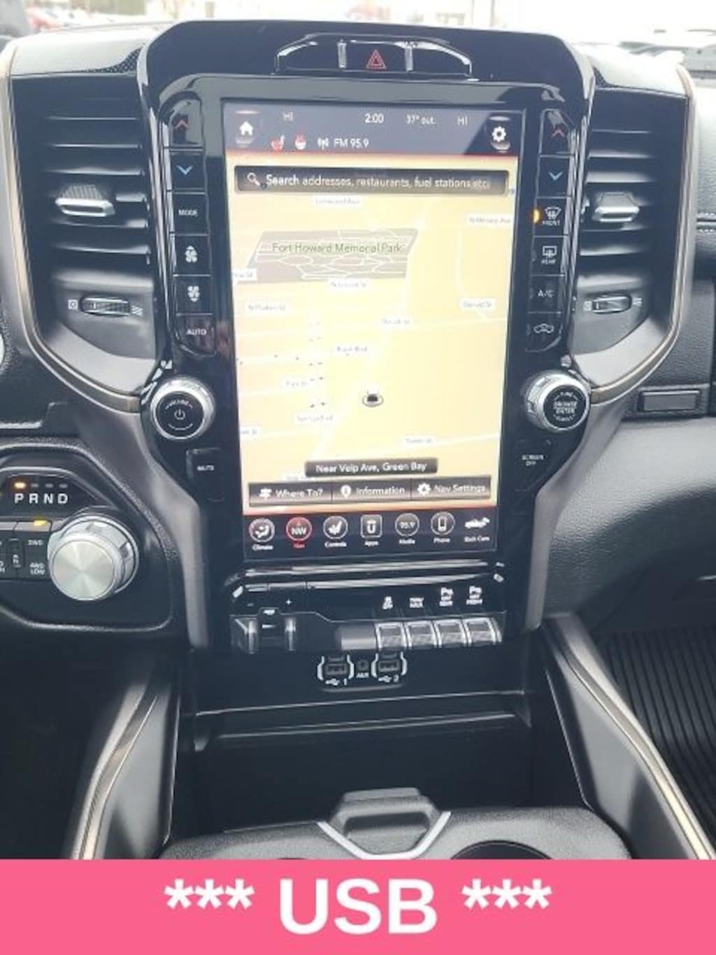 Used 2020 Ram 1500 Rebel Truck Crew Cab