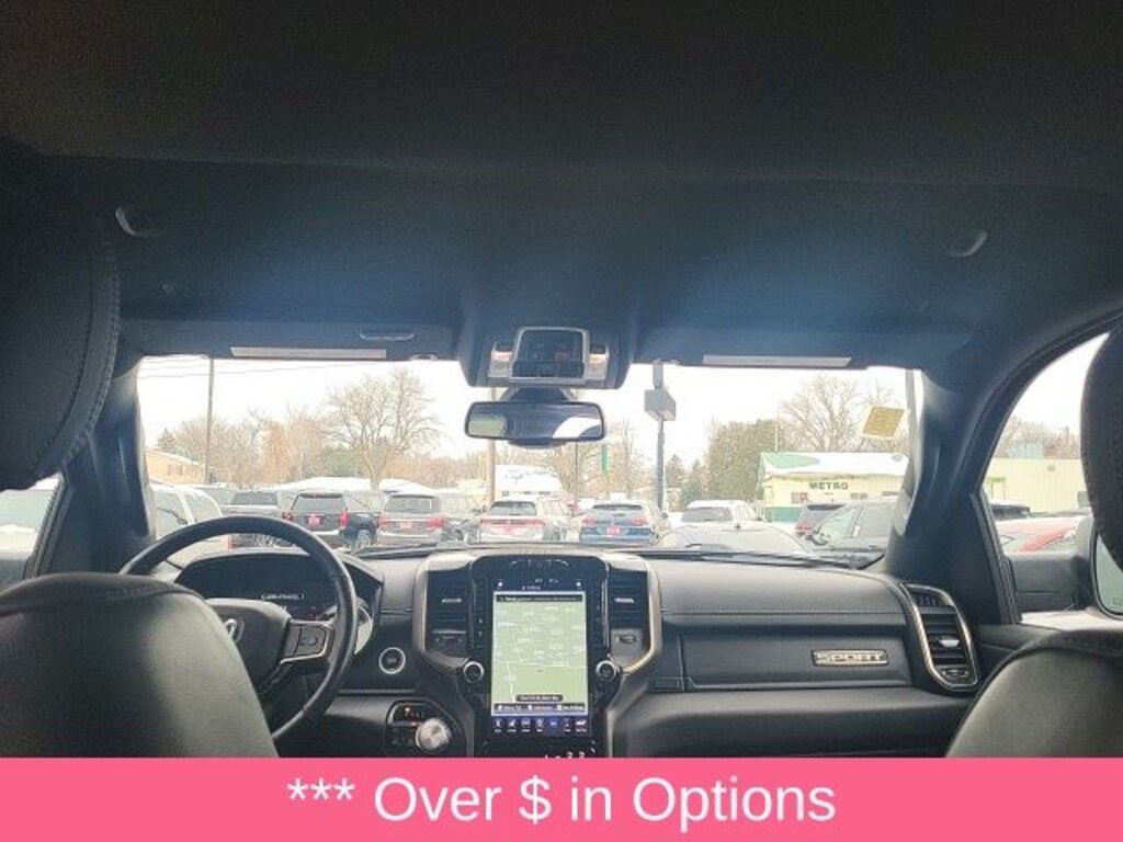 Used 2020 Ram 1500 Rebel Truck Crew Cab