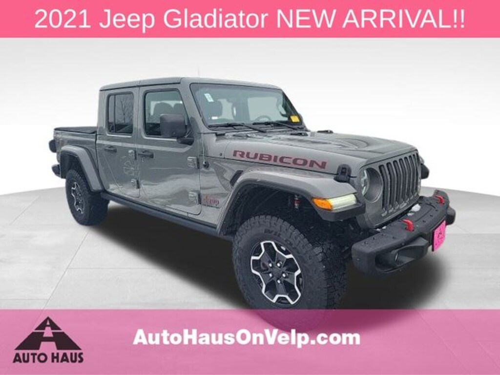 Used 2021 Jeep Gladiator Rubicon Truck Crew Cab