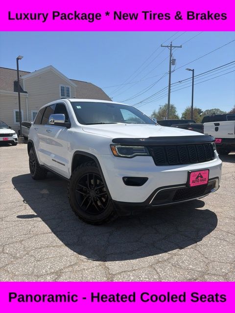 2017 Jeep Grand Cherokee Limited 4WD's photo