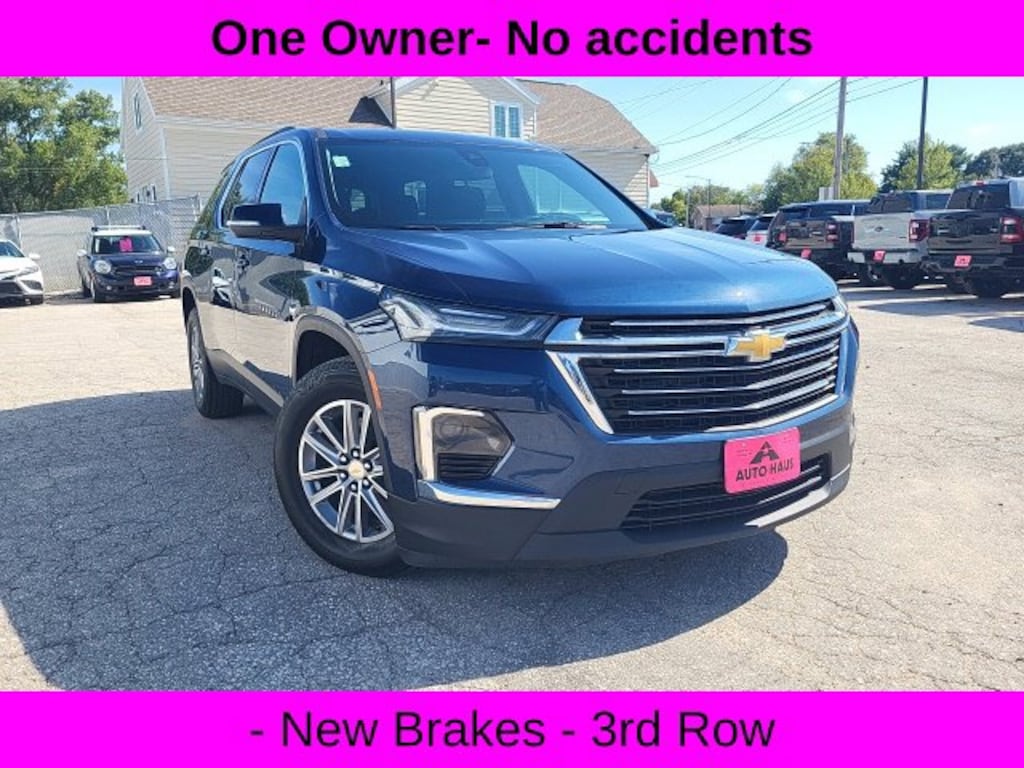 Used 2022 Chevrolet Traverse LT Cloth w/1LT SUV