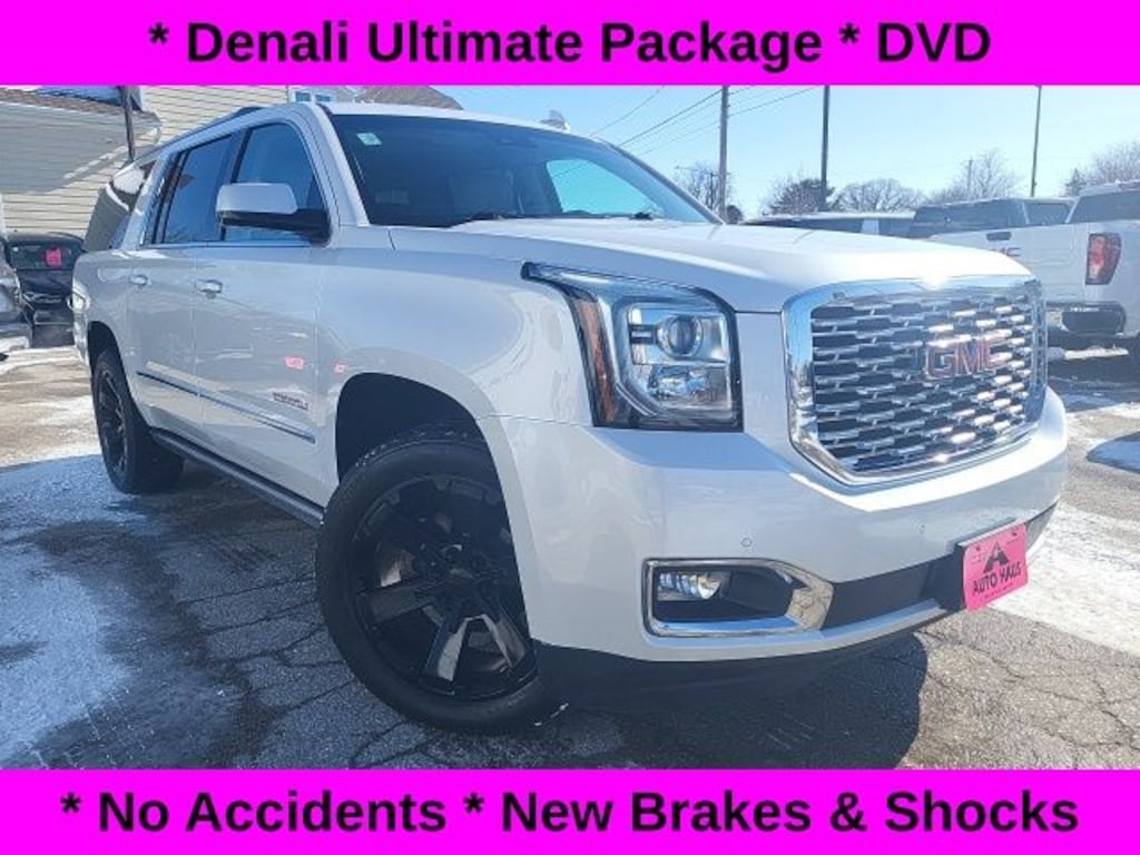 Used 2018 GMC Yukon XL Denali SUV
