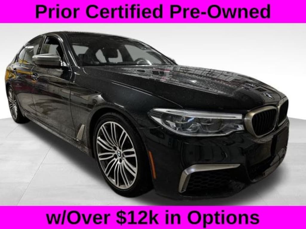Used 2019 BMW M550i xDrive Sedan
