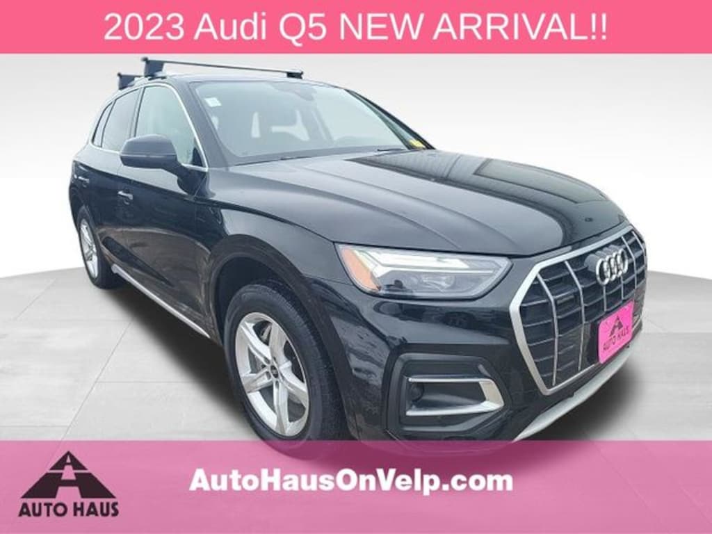 Used 2023 Audi Q5 40 Premium SUV
