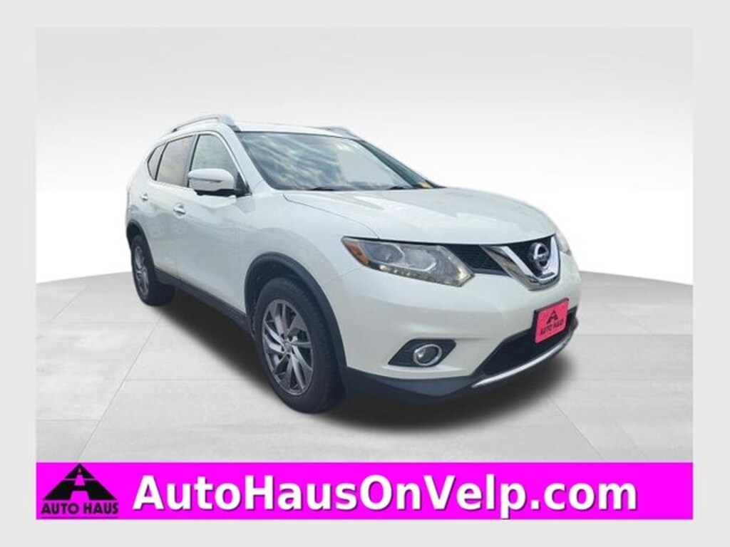 Used 2015 Nissan Rogue SL SUV