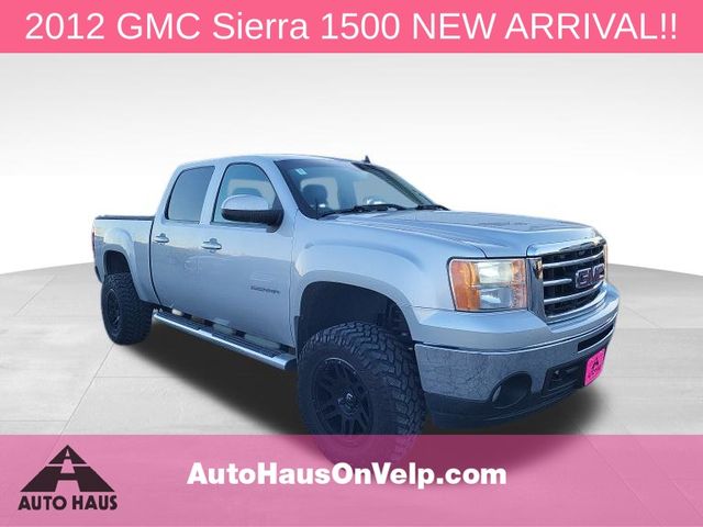 2012 GMC Sierra 1500 SLT