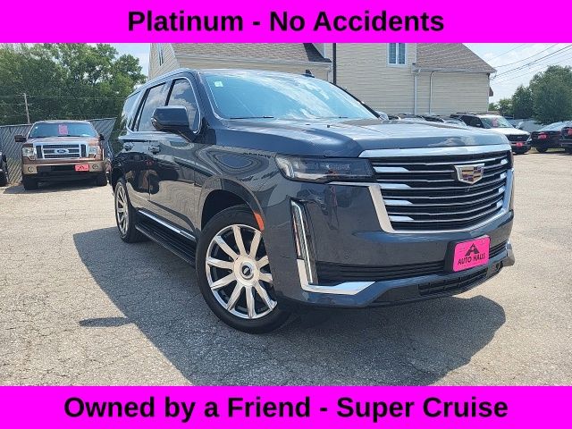 2021 Cadillac Escalade Premium Luxury Platinum